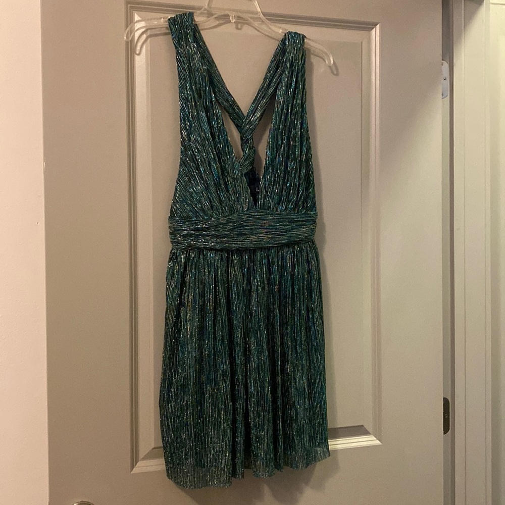 Lulus glitter dress!